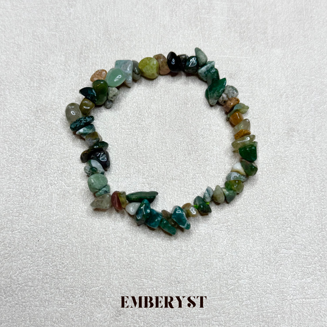 Crystal Chip Bracelets