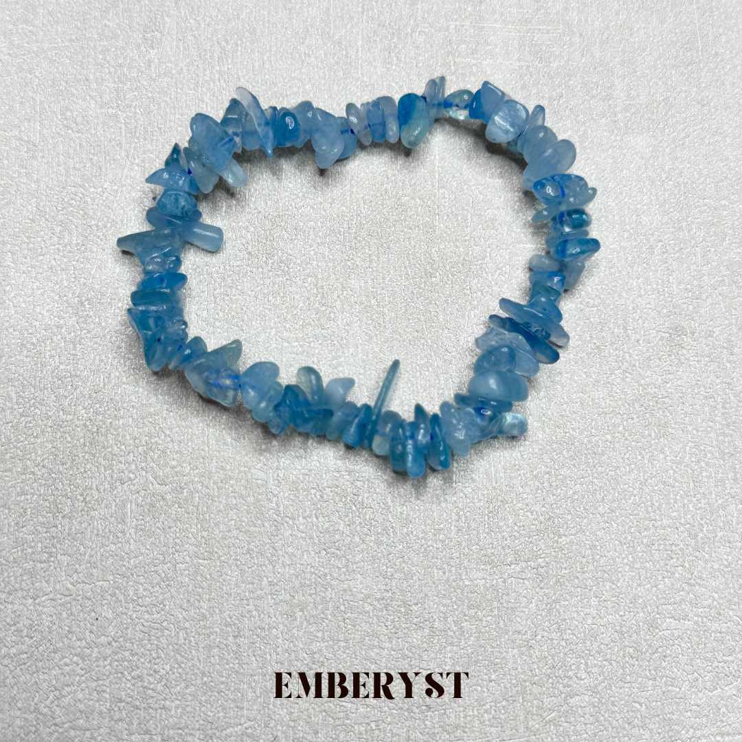 Crystal Chip Bracelets
