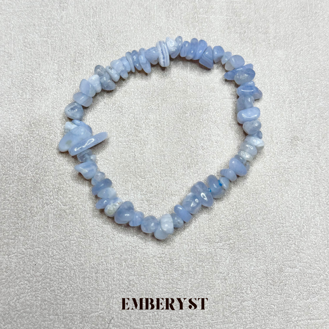 Crystal Chip Bracelets