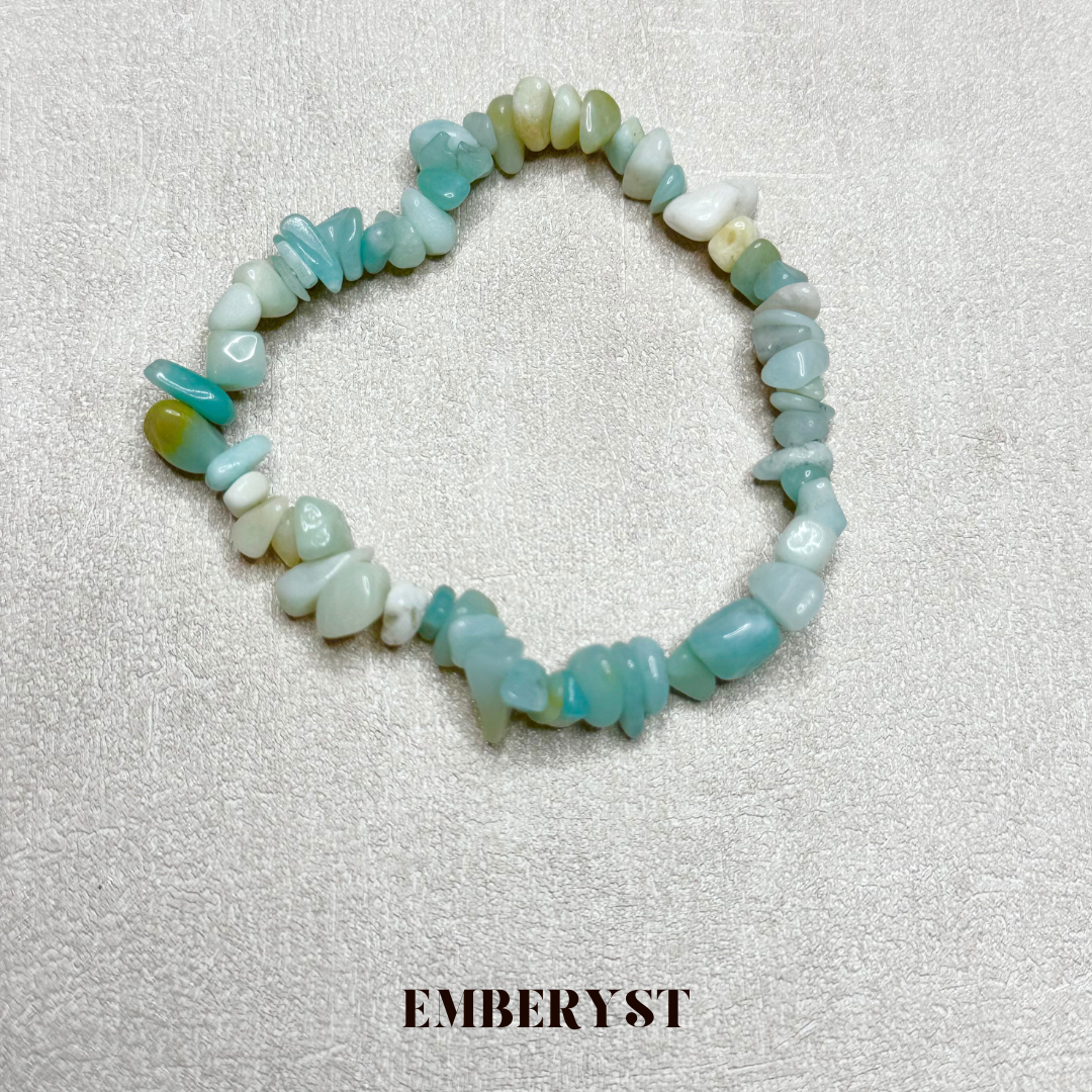 Crystal Chip Bracelets