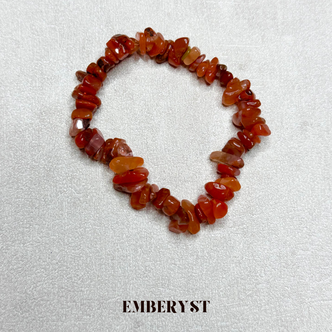 Crystal Chip Bracelets