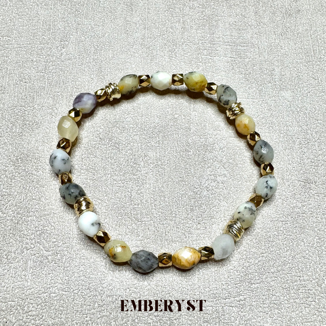 Opal Bracelet for the Year of the Snake