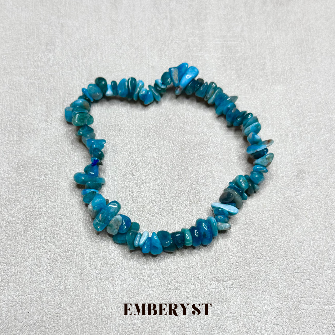 Crystal Chip Bracelets