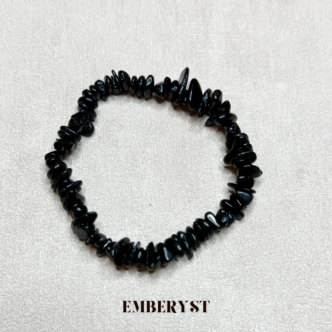 Crystal Chip Bracelets