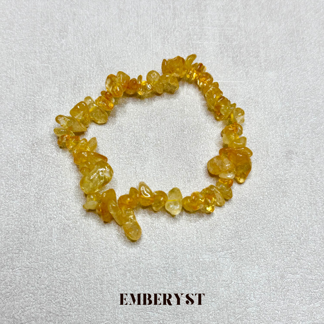 Crystal Chip Bracelets