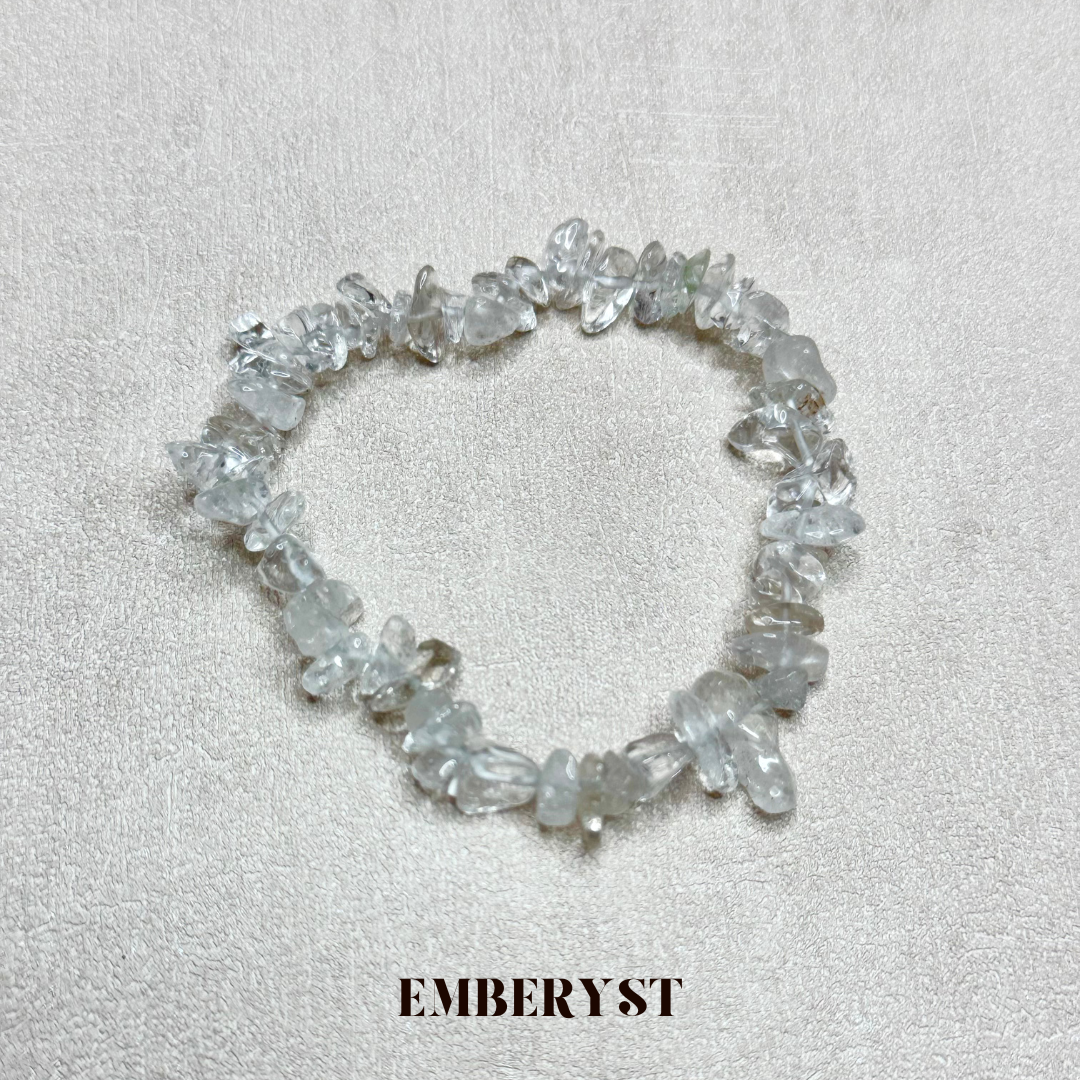 Crystal Chip Bracelets