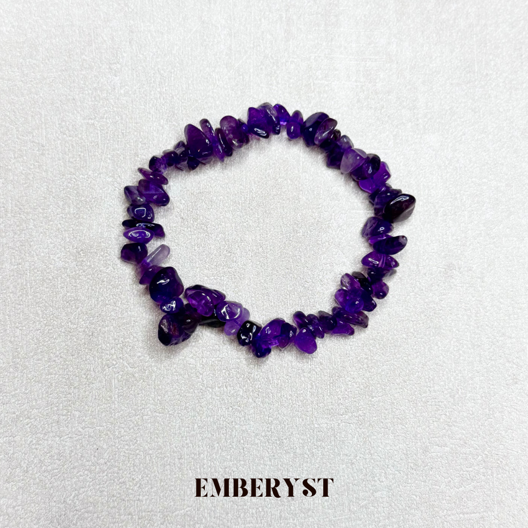 Crystal Chip Bracelets