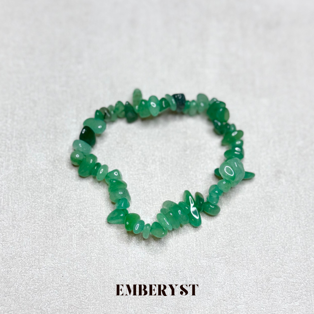 Crystal Chip Bracelets