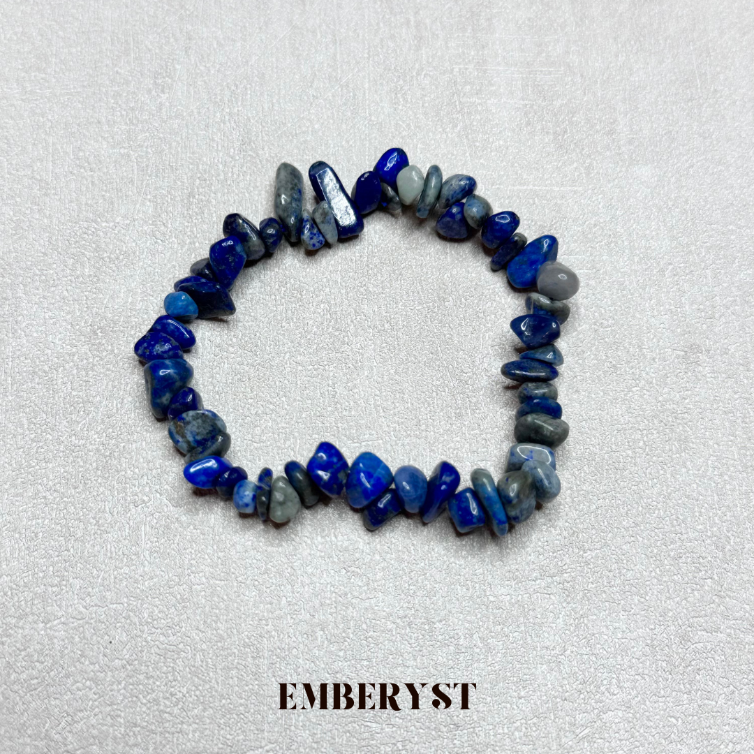 Crystal Chip Bracelets