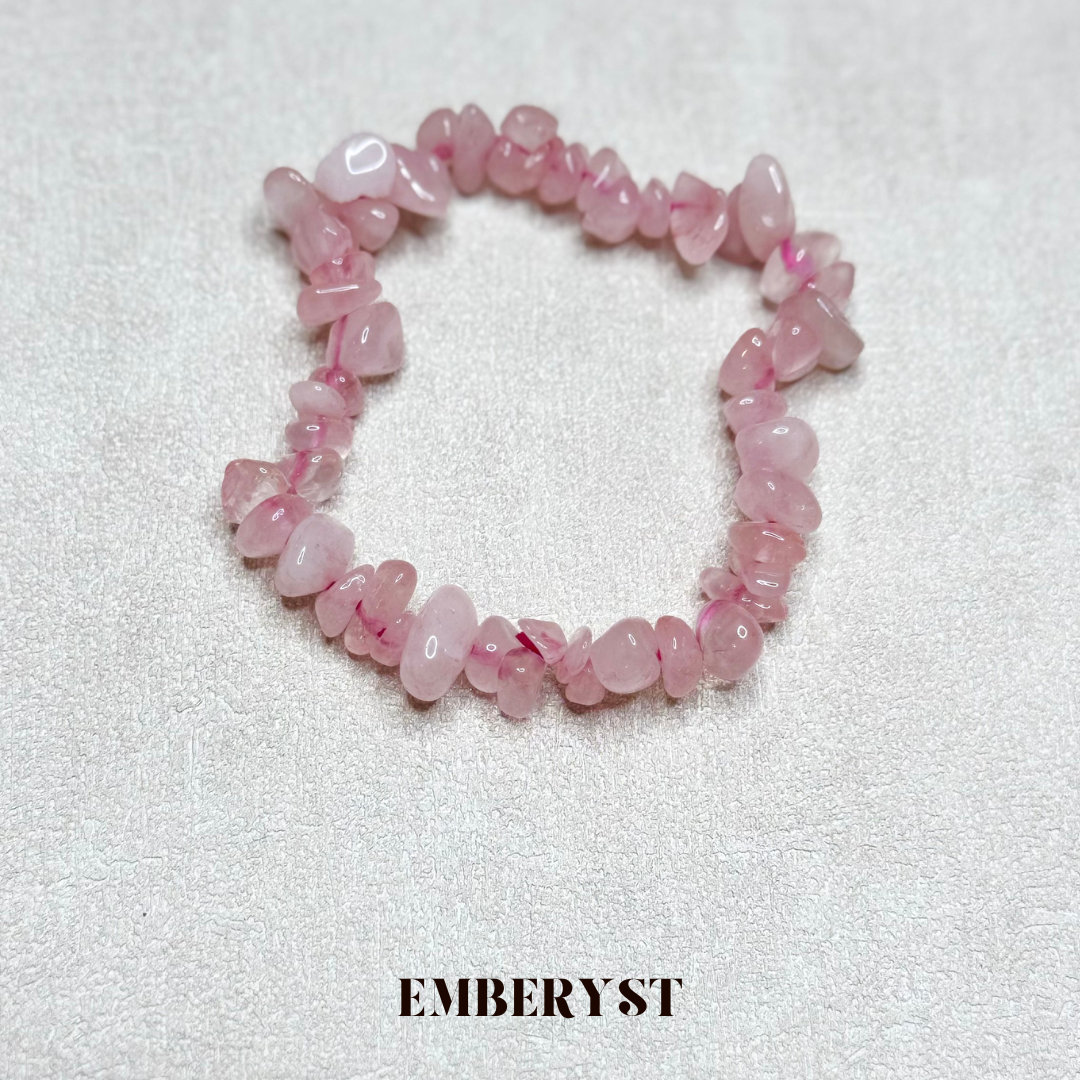 Crystal Chip Bracelets